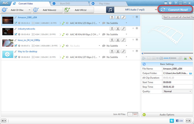 free MP4 to MP3 converter
