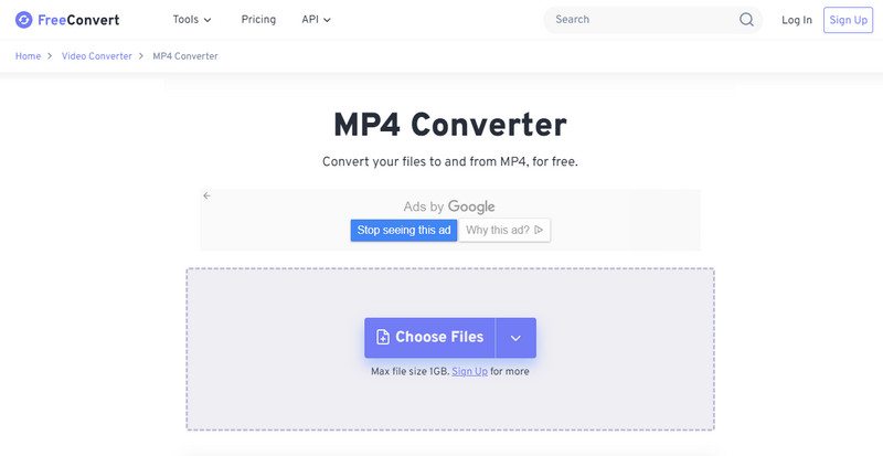 freeconvert mp4 converter