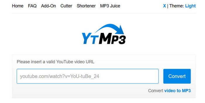 online youtube to mp3 ripper