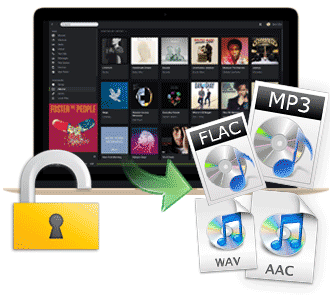 Mac で Spotify での音楽を MP3、AAC、WAV、FLAC、AIFF に変換保存