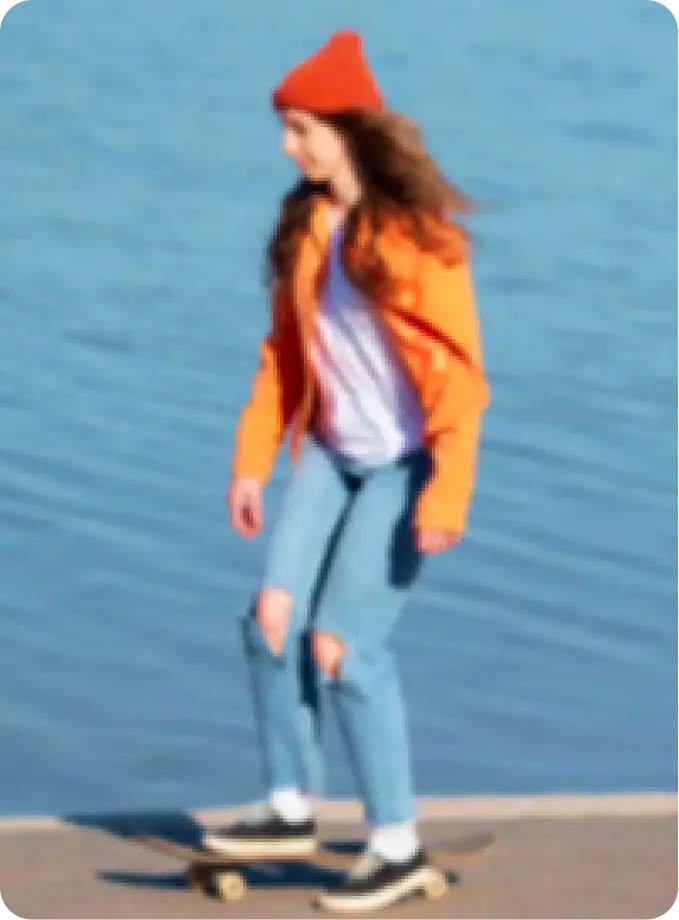 before ai enhancement