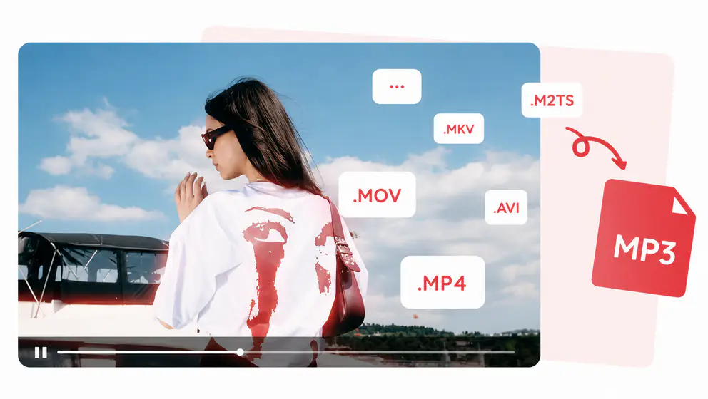convert video and audio to popular audio formats