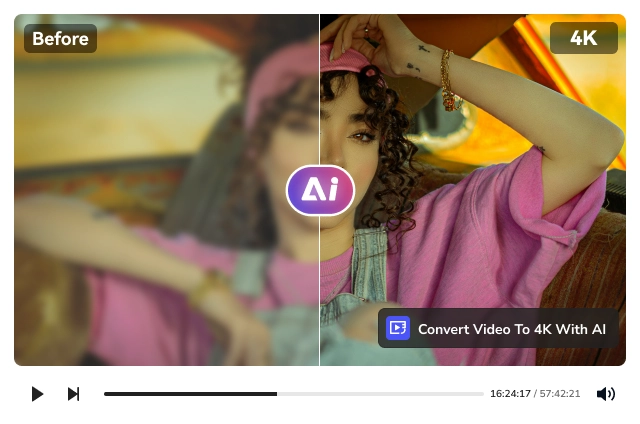 video enhancer ai home banner