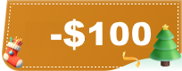 save $100
