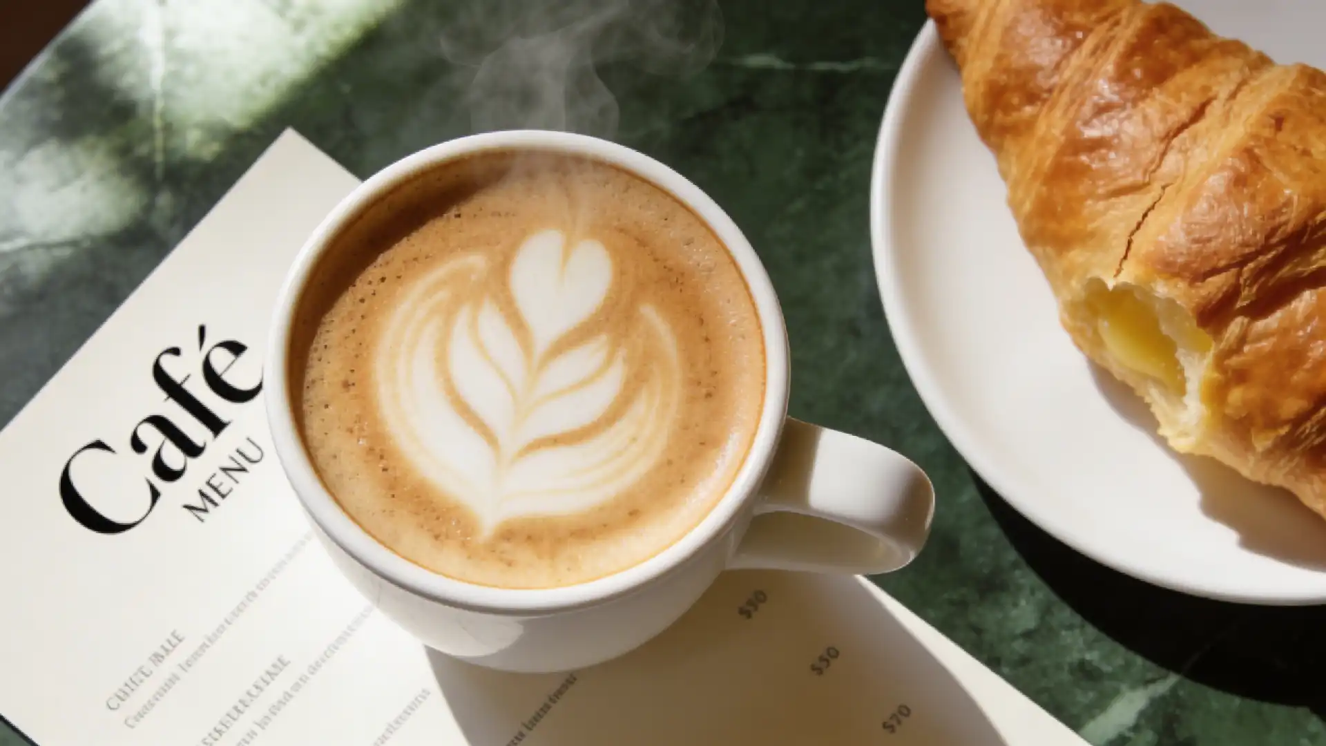 minimalist cafe theme