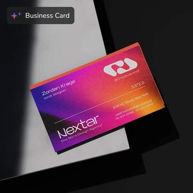 generate business card logo