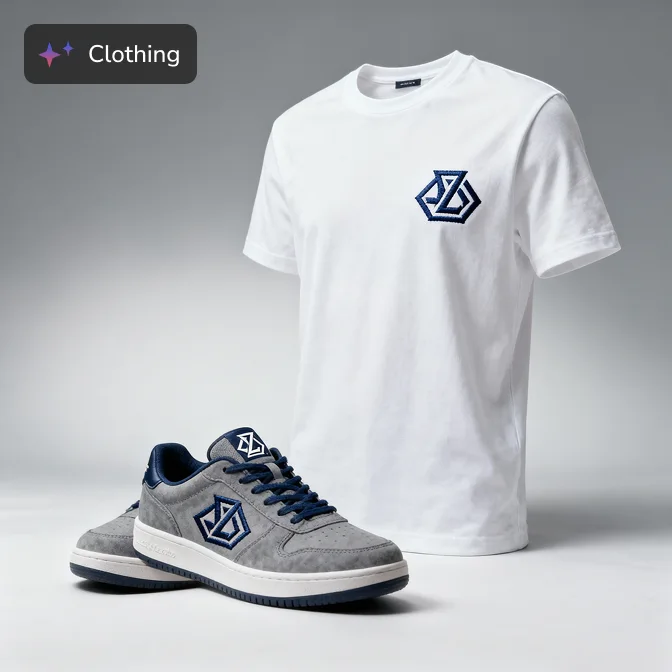 generate clothing logo