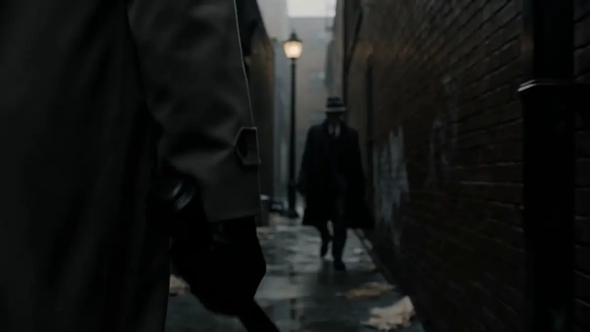 1940s detective noir