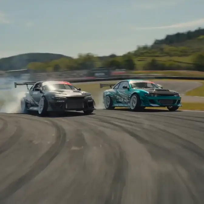 cinematic automotive commercial