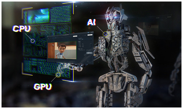 puissance de l'AI et du GPU