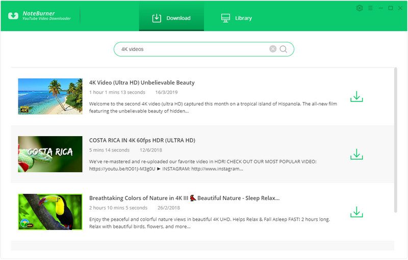 add youtube videos