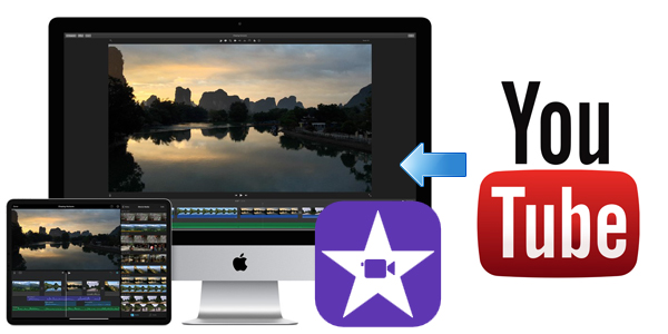 upload video from imovie to youtube