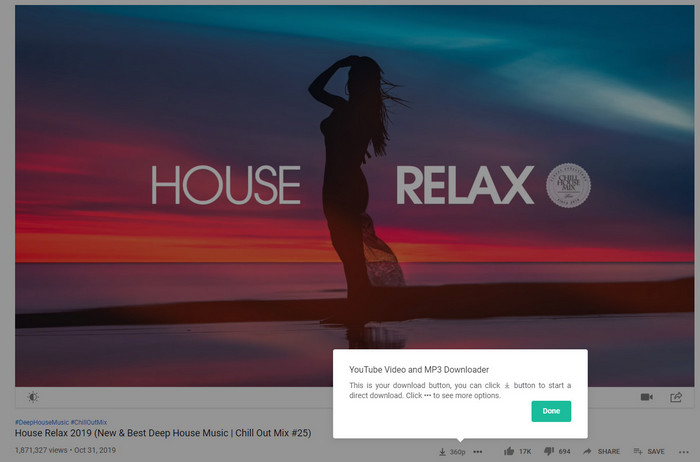 download youtube videos with chrome