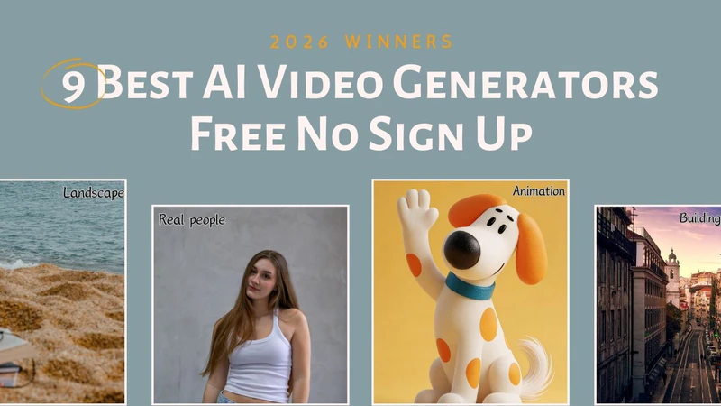 ai video generator free no sign up