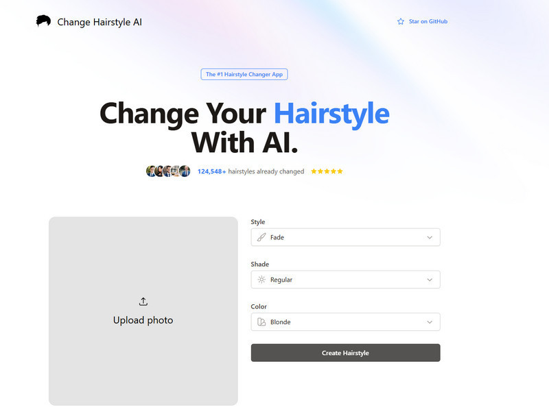 change hairstyle ai