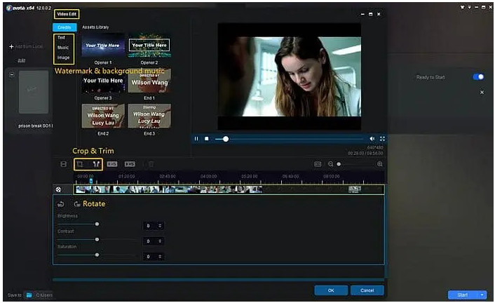 upscale videos through DVDFab Video Enhancer AI