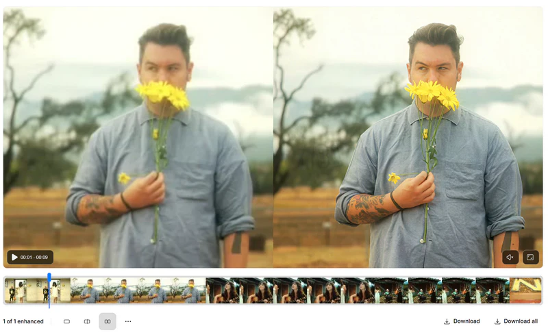 preview 4k converted video