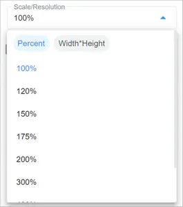 video resolution