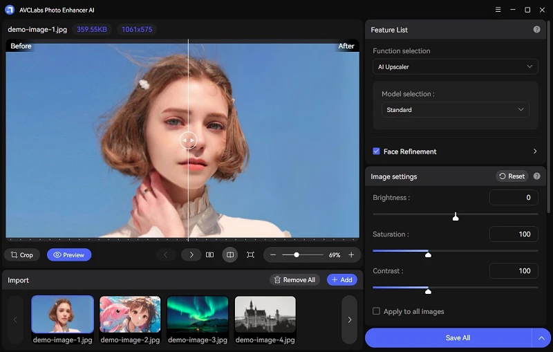 improve photo resolution