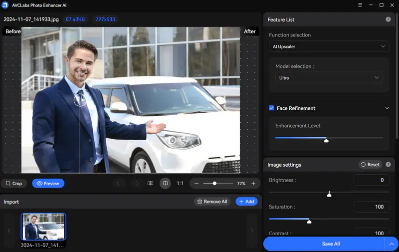 increase image resolution