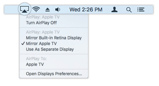 airplay mac