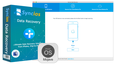 Syncios Data Recovery Mac 版