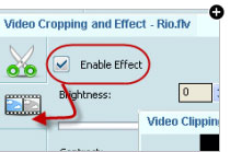 Editor potente, unir videos, recortar video