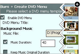 Copiar videos a Disco DVD