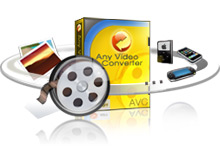 Any Video Converter = MPEG Converter + AVI Converter + FLV Converter + YouTube Video Converter + MP4 Converter